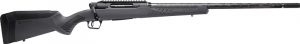 SAVAGE IMPULSE MOUNTAIN HUNTER - 6.5CM 22" CF W/RAIL GREY