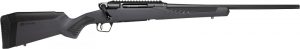 SAVAGE IMPULSE DRIVEN HUNTER - 6.5CM 20" W/RAIL MATTE/BLACK