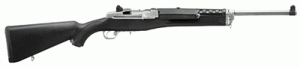 RUGER MINI-30 7.62X39 - S/S BLACK SYN W/5RND MAGAZINE