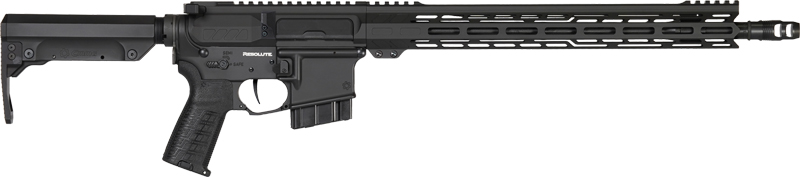 CMMG RIFLE RESOLUTE MK4 6MM - ARC 16.1" 10RD ARMOR BLACK