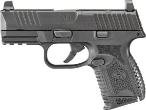 FN 509 COMPACT MRD 9MM LUGER - 1-12RD 1-15RD BLACK