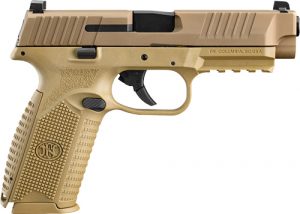 FN 509 FULL SIZE MRD 9MM NO - SAFETY 2-10RD FDE