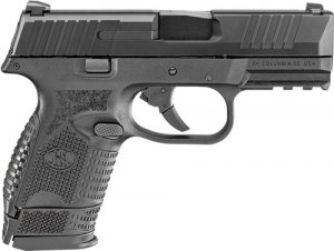 FN 509 COMPACT 9MM LUGER - 1-12RD 1-15RD BLACK