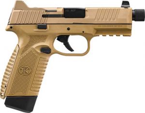 FN 545 TACTICAL 45 ACP NMS - 1-10 RD MAGS NS FDE