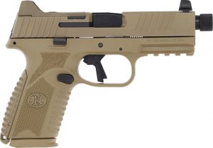 FN 509M TACTICAL BUNDLE 9MM - 5-10RD MAGS OPTIC READY FDE