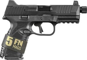FN 509M TACTICAL BUNDLE 9MM - 5-10RD MAGS OPTIC READY BLACK