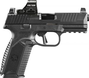 FN 509 FULL SIZE MRD 9MM NMS - W/ HOLOSUN 407C 2-17RD BLACK