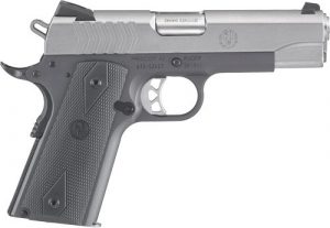 RUGER SR1911 9MM FS 9-SHOT - LIGHTWEIGHT COMMANDER 2-TONE