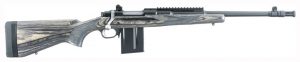 RUGER SCOUT RIFLE 308 - 10RD BLACK LAMINATE