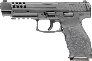 HK VP9L OPTICS READY 9MM 5" - BBL 3-DOT FS 2-15RD BLACK