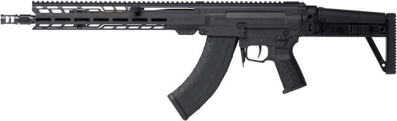 CMMG RIFLE DISSENT MK47 7.62x - 39 14.3" 30RD FOLDING STK BLK - Image 2