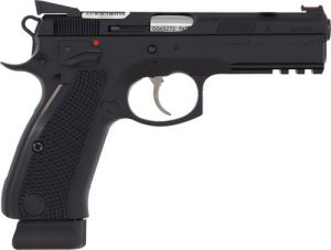 CZ CUSTOM SP-01 SHADOW 9MM FS - 19-SHOT BLACK POLYCOTE FINISH