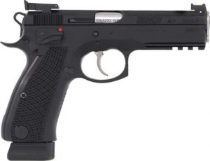 CZ CUSTOM SP-01 SHADOW ACCU 23 - 9MM FS 19-SHOT BLACK FINISH