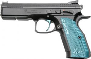 CZ CUSTOM SHADOW 2 SA ACCU 9MM - FS 17-SHOT BLK POLYMER FINISH