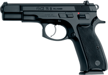 CZ 75-B 9MM FS 16RD MAG BLACK - POLYCOAT FINISH