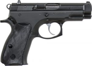 CZ 75 COMPACT 9MM FS 15RD MAG - MANUAL SAFETY BLACK POLYCOAT