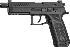 CZ P-09 F NOCTURNE SR OR 9MM - FS 21-SHOT BLACK