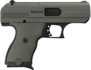 HI-POINT PISTOL C9 9MM COMPACT - 3.5" 8SH OLIVE DRAB GREEN