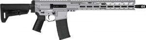CMMG RIFLE DISSENT MK4 9MM 16" - RDB/9ARC SL-K ADJ STK TITANIUM