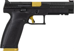 CZ P-10 F COMPETITION 9MM 5" - OPTICS READY BLACK