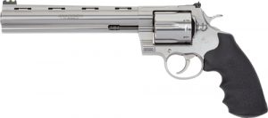 COLT ANACONDA 44MAG 8" 6RD - STAINLESS RUBBER GREEN SIGHT