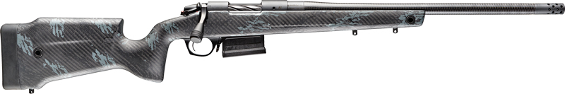 BERGARA B14 CREST CARBON 308 - 20" CF BBL GREY CERA/CF STOCK