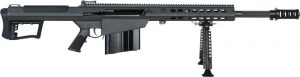 BARRETT M107A1 RIFLE 50BMG - 20" FLUTED 1:15" 10RD BLK