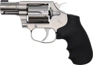 COLT COBRA 38SPL+P FS 2.1" 6RD - STAINLESS RUBBER GRIPS