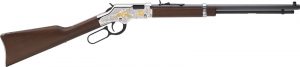 HENRY SECOND AMENDMENT TRIBUTE - 22S/L/LR 20" OCTAGON ENGRAVED