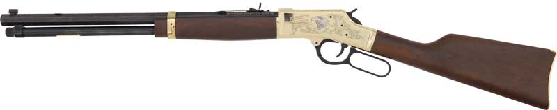 HENRY EAGLE SCOUT CENTENNIAL - 44MAG/SPL SIDE GATE 20" OCT - Image 3