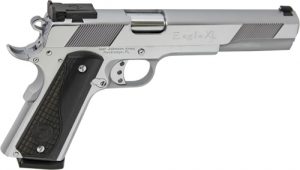 IVER JOHNSON EAGLE XL - 45ACP 6" ADJ POLISHED CHROME
