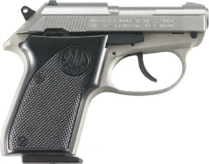 BERETTA 3032 TOMCAT 32ACP 2.4 - " 7-SHOT INOX BLK POLY CA COMP