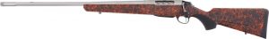 TIKKA T3X LITE 300 WM LEFT HD - ROUGHTECH EMBER 24" SS FLUTED