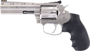 COLT KING COBRA TARGET 22LR - 4.25" 6RD STAINLESS BLACK GRIP
