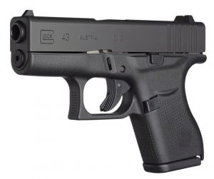 GLOCK G43 G3 9MM 6+1 3.39" FS