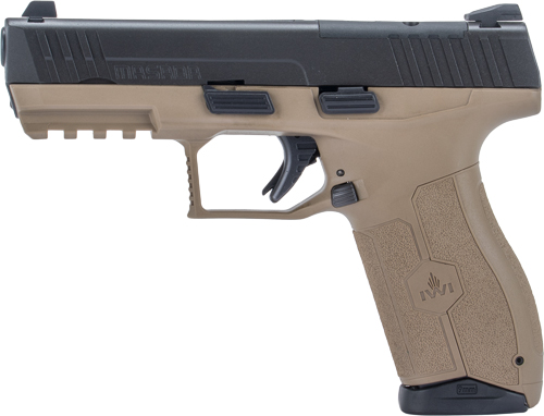 IWI MASADA 9MM 4.1" 3-DOT - OPTICS READY 2-17RD MAG FDE - Image 2