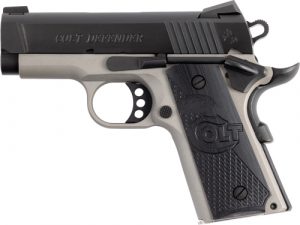 COLT DEFENDER 45ACP FS 3" - CERAKOTE BLUED