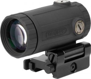 HOLOSUN QD 3X MAGNIFIER FOR - ABSOLUTE & 1/3 HEIGHT TITANIUM