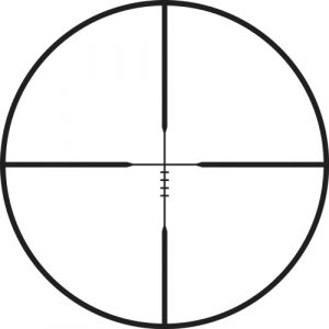 BSA OPTIX SERIES RIFLESCOPE - 3-9X40MM BDC-8 RETICLE BLACK