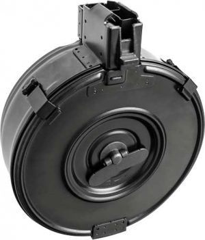 KCI USA INC MAGAZINE AK-47 - 7.62X39 75RD BLACK STEEL