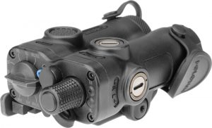 HOLOSUN 321 RED & IR LASER  W/ - 600 LUM LIGHT TITIANIUM RIFLE