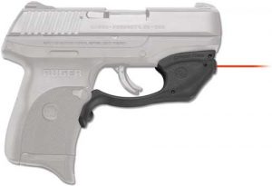 CRIMSON TRACE LASER LASERGUARD - RED RUGER EC9S LC380 LC9S