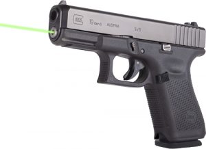 LASERMAX LASER GUIDE ROD GREEN - FOR GLOCK G5 19/19MOS/19X/45