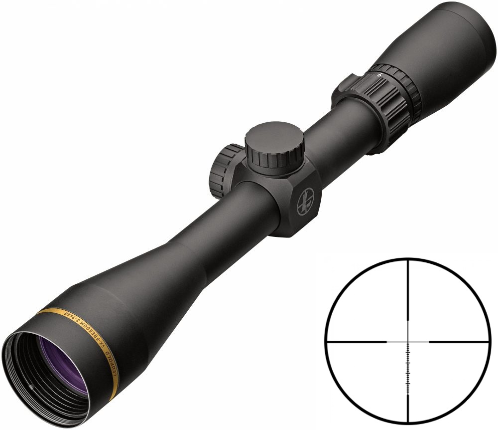 LEUPOLD FREEDOM 3-9X40MM RIMFIRE MOA