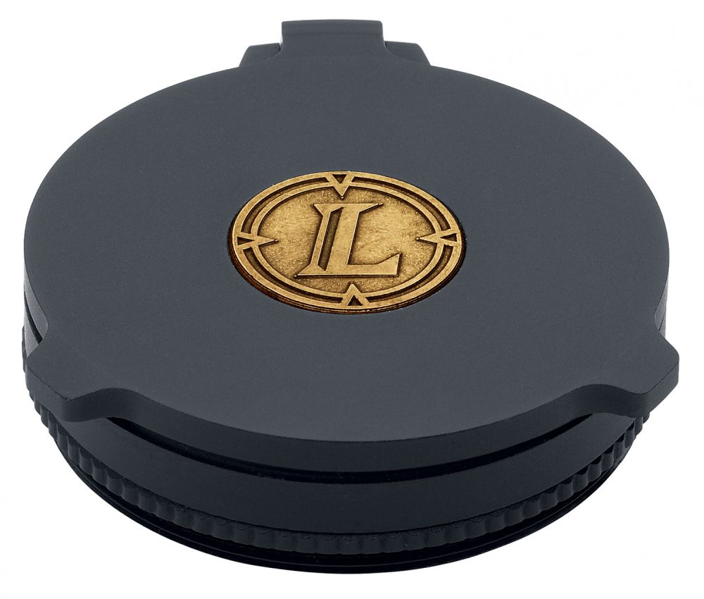 LEUPOLD LENS COVER ALUMINA 36MM FLP BK