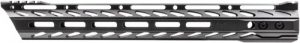 PHASE 5 HANDGUARD LO-PRO SLOPE - NOSE 15" M-LOK FOR AR-15 BLACK