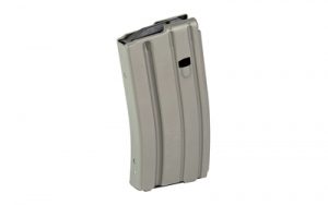 DURAMAG 20RD 5.56 ALUM MAG GY/BLK