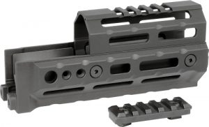 MI AK ALPHA M-LOK HANDGUARD - 6" UIVERSAL MODEL FOR AK47/74