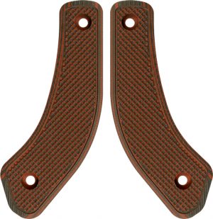 MI LEVER ACTION G10 PISTOL - GRIP PANEL RED / BLACK