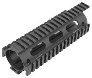 UTG RAIL PICATINNY AR-15 7" - 2-PC DROP-IN CARBINE LENGTH